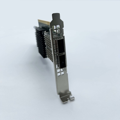Wszystkie nowe hurtowe Mellanox MCX653106A-ECAT Karta sieciowa wewnętrzna bezprzewodowa wysokiej wydajności Infiniband Computing dla centrów danych