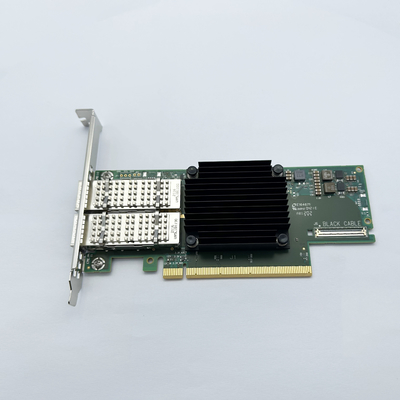 Wszystkie nowe hurtowe Mellanox MCX653106A-ECAT Karta sieciowa wewnętrzna bezprzewodowa wysokiej wydajności Infiniband Computing dla centrów danych