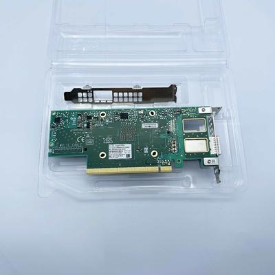 Mellanox ConnectX-6 VPI MCX653105A-ECAT 100GbE Infiniband EDR HDR100 Jednorazowy QSFP56 PCIe 4.0 X 16 RDMA Server Adapter