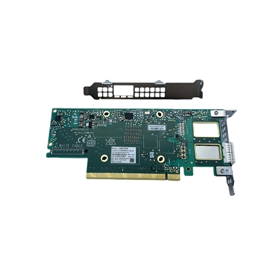 Mellanox ConnectX-6 VPI MCX653105A-ECAT 100GbE Infiniband EDR HDR100 Jednorazowy QSFP56 PCIe 4.0 X 16 RDMA Server Adapter