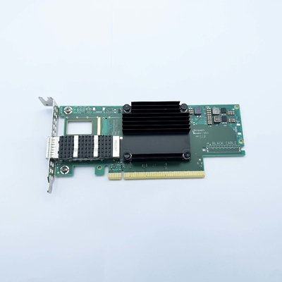 Mellanox ConnectX-6 VPI MCX653105A-ECAT Adapter serwerowy 100GbE Infiniband EDR HDR100 Single QSFP56 PCIe 4.0 X 16 karty sieciowe