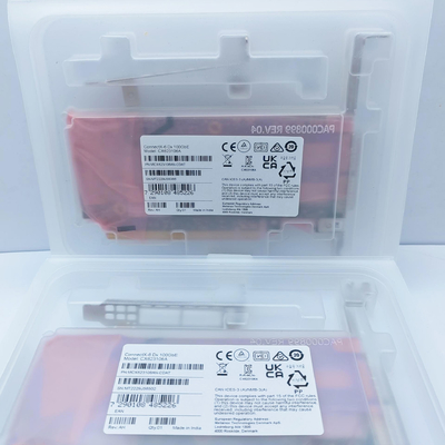 Karta sieciowa Mellanox ConnectX-6 Dx 100GbE Dual-Port QSFP56 EN, bezprzewodowa karta sieciowa do zastosowań Ethernet