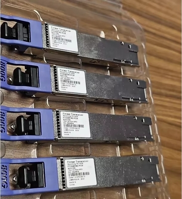Nowe moduły optyczne Finisar QSFP-DD-800G-DR8 500m SMF MPO16 równoległe, szybkie przełączniki sieciowe 800G, pojemność 16 rdzeni, sprzęt światłowodowy 400G
