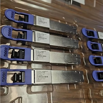 Nowe moduły optyczne Finisar QSFP-DD-800G-DR8 500m SMF MPO16 równoległe, szybkie przełączniki sieciowe 800G, pojemność 16 rdzeni, sprzęt światłowodowy 400G