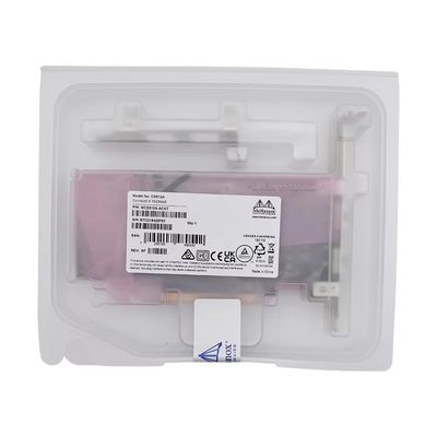 Karta rozszerzeń sieciowych Mellanox Connectx-5 Dual 25Gbit SFP28 PCIe MCX512A-ACAT 3.0x8, światłowód