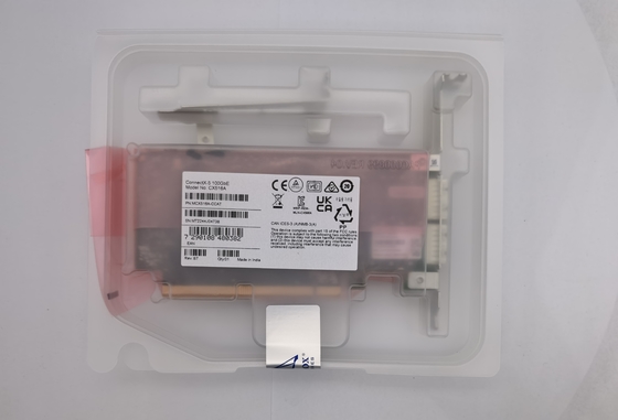 Oryginalna marka Mellanox MCX516A-CCAT ConnectX-5 EN Network 100GbE Dwuportowy QSFP28 PCIe3.0 X 16 Światłowodowy sprzęt 100g Net