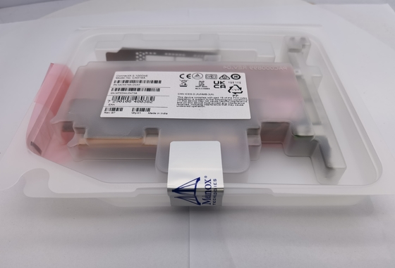 Oryginalna marka Mellanox MCX516A-CCAT ConnectX-5 EN Network 100GbE Dwuportowy QSFP28 PCIe3.0 X 16 Światłowodowy sprzęt 100g Net