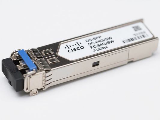 Całkowicie nowa oryginalna marka urządzeń DS-SFP-FC64G-SW z włókna optycznego do centrów danych AI