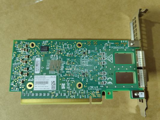 Mellanox MCX623106AC-CDAT Podwójny port QSFP56 PCIe 4.0 X16 ConnectX-6 Dx EN Karta adaptera 100G sieć Ethernet przewodowa zewnętrzna