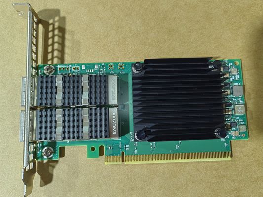 Mellanox MCX623106AC-CDAT Podwójny port QSFP56 PCIe 4.0 X16 ConnectX-6 Dx EN Karta adaptera 100G sieć Ethernet przewodowa zewnętrzna
