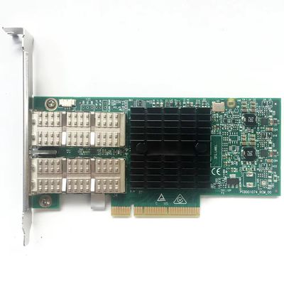 Mellanox ConnectX-3 Pro EN Network Interface Card 40/56GbE Dual-Port QSFP PCIe3.0 8x8GT/s Tall Bracket Fiber Optic Equipment