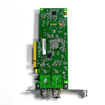 Broadcom LPE35002-M2 32G FC Dual Port Gen 7 PCIe 4.0 X8 Adapter autobusu hosta Sprzęt światłowodowy
