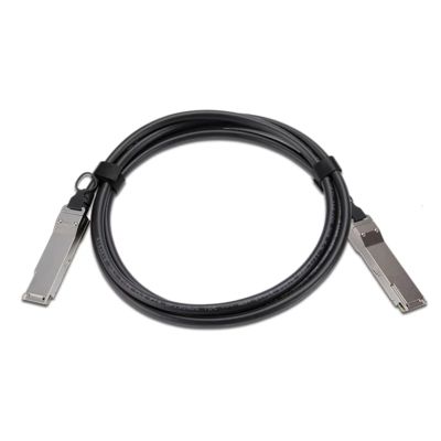 Mellanox MCP1600-E003E26 Kabel miedziany InfiniBand EDR do 100Gb/s QSFP28 3m Czarny 26AWG Sprzęt światłowodowy