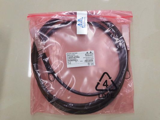 Mellanox MCP1600-E003E26 Kabel miedziany InfiniBand EDR do 100Gb/s QSFP28 3m Czarny 26AWG Sprzęt światłowodowy