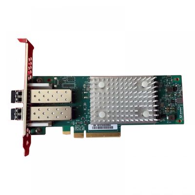 QLE2742-SR-CK PCIe 3.0 Dwuportowy Adapter SFP SR-Optic 32GFC 32Gb Fibre Channel
