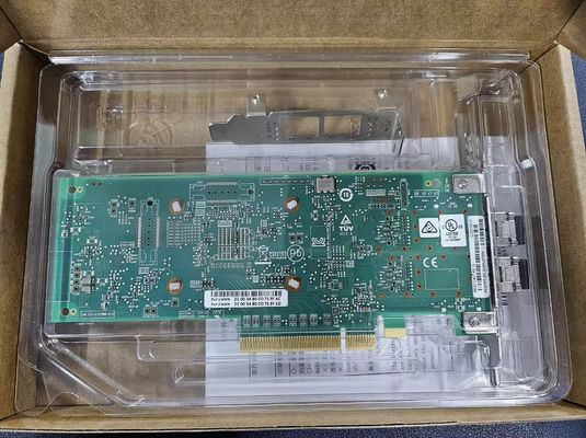 QLE2742-SR-CK PCIe 3.0 Dwuportowy Adapter SFP SR-Optic 32GFC 32Gb Fibre Channel