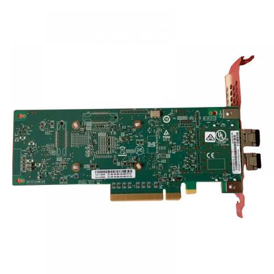 QLE2742-SR-CK PCIe 3.0 Dual-Port 32GFC SR-Optic SFP Adapter 32Gb Fibre Channel dla urządzeń światłowodowych