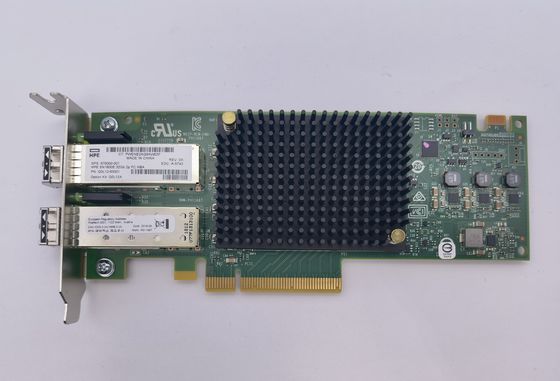 Emulex SN1600E Dual Port 32Gbps FC HBA SFP+ Server External SAN Storage Adapter