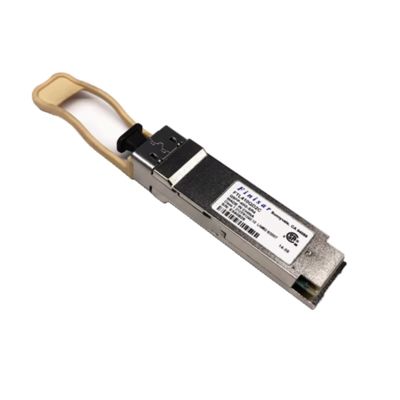 Finisar FTL4C2QE1C 40G Ethernet LM4 Duplex Multimode 1310nm 140m Optical Transceiver Hot Pluggable Port DC Fiber Optic Equipment