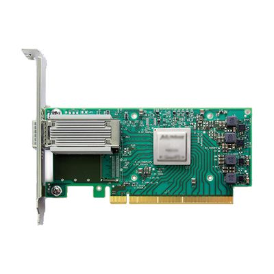 Mellanox MCX515A-GCAT 50G Dwukortowa Karta Sieciowa ConnectX-5 EN Adapter SFP Bezprzewodowy USB Przewodowy Zewnętrzny PCIe Komputer