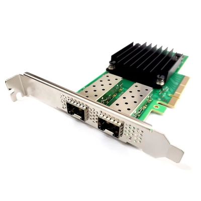 Mellanox MCX515A-GCAT 50G Dwukortowa Karta Sieciowa ConnectX-5 EN Adapter SFP Bezprzewodowy USB Przewodowy Zewnętrzny PCIe Komputer