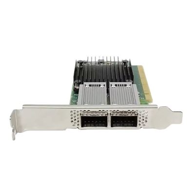 Oryginalna karta adaptera Mellanox MCX516A-GCAT ConnectX-5 EN, interfejs sieciowy 50GbE PCIe3.0 X16 z interfejsem PCI i WiFi