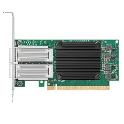 Oryginalna karta adaptera Mellanox MCX516A-GCAT ConnectX-5 EN, interfejs sieciowy 50GbE PCIe3.0 X16 z interfejsem PCI i WiFi