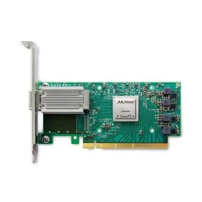 MCX515A-CCAT Mellanox ConnectX-5 100GbE 1-portowy QSFP28 PCIe 3.0 X16 Karta sieciowa EN dla platform pamięci masowej w chmurze