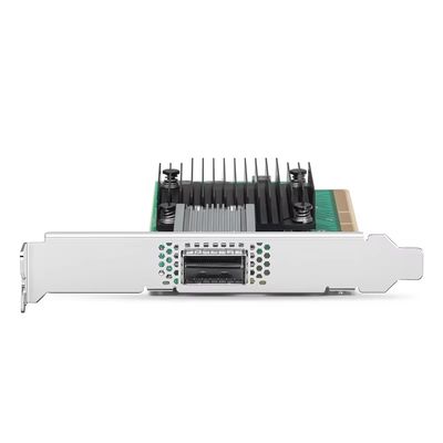 MCX515A-CCAT Mellanox ConnectX-5 100GbE 1-portowy QSFP28 PCIe 3.0 X16 Karta sieciowa EN dla platform pamięci masowej w chmurze