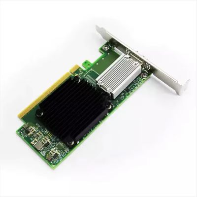 Mellanox MCX515A-CCUT QSFP28 ConnectX-5 Adapter światłowodowy Single-Port dla Ethernet 4G Wysoki wspornik 1 rok gwarancji DC 12V