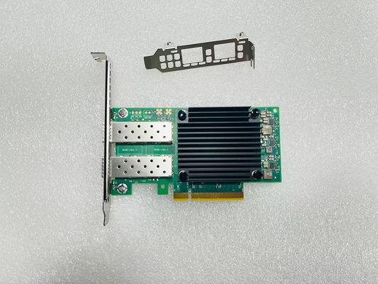 Mellanox MCX621202AC-ADAT ConnectX-6 Dx Wireless EN Adapter Card Wewnętrzny serwer 25GbE Dwu-port SFP28 PCI Express 4.0 X16