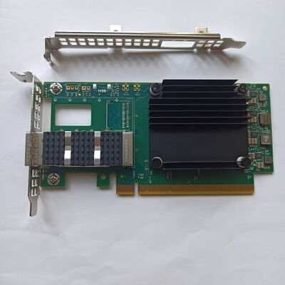Nowa NVIDIA MCX623105AN-VDAT Nowa oryginalna karta sieciowa ConnectX-6 serii Single Port 200GbE