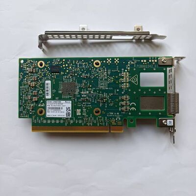 Mellanox MCX623105AN-VDAT ConnectX-6 200GbE Jednoportowa karta sieciowa SFP56 Fibre Channel dla centrum danych PCIe Internal Wireless
