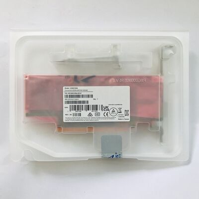 Nowy wewnętrzny przewodowy serwer MCX653105A-EFAT Connect X-6 VPI Adapter Card HDR100 EDR IB i 100GbE Single-Port QSFP56
