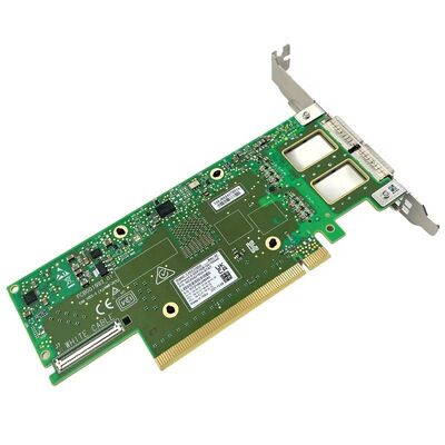 Karta Ethernet Mellanox ConnectX-6 Series MCX653106A-EFAT PCIe4.0 X16 Wewnętrzna Dwuwportowa 100Gb/s QSFP56 Zastosowanie Serwerowe
