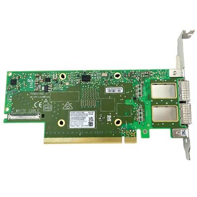 NVIDIA ConnectX-6 Series Ethernet Adapter MCX653106A-EFAT PCIe4.0 X16 Wewnętrzny podwójny port 100Gb/s QSFP56 Server Stock