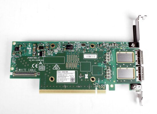 HP CX651105A dla Mellanox ConnectX-6 VPI 100 Gigabitowa światłowodowa karta Ethernet PCI 3.0 X16, adapter sieciowy