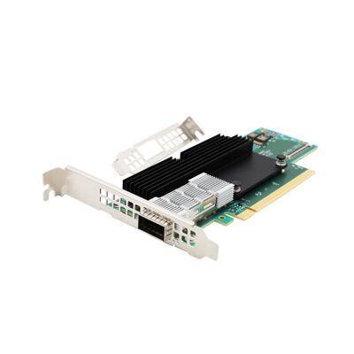 Mellanox MCX653105A-HDAT ConnectX-6 Adpater Card Infiniband&Ethernet 200GbE Jednorazowy port QSFP56 PCIe 4.0 X16 Tall Bracket