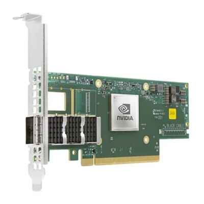 Mellanox MCX653105A-HDAT ConnectX-6 Adpater Card Infiniband&Ethernet 200GbE Jednorazowy port QSFP56 PCIe 4.0 X16 Tall Bracket