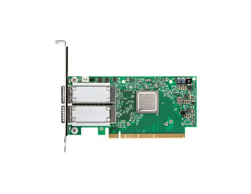 Mellanox Single Interface Network Card ConnectX-6 VPI Adapter Card HDR/200GbE MCX653105A-HDAT Ethernet adapter card