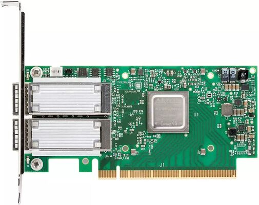 Cena negocjacyjna Mellanox ConnectX-6 VPI Single Port HDR 200Gb/s Ethernet Adapter Card MCX653105A-HDAT Network Card