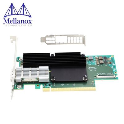 NVIDIA MCX683105AN-HDAT Mellanox ConnectX-6 Series Jednoportowa wewnętrzna przewodowa karta sieciowa InfiniBand 200Gb dla serwera - W magazynie