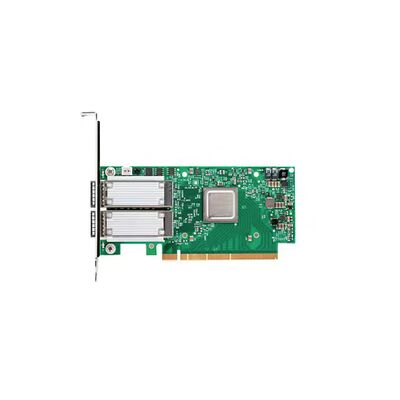 Mellanox MCX654106A-ECAT Connect-6 Dwukanałowa karta sieciowa QSFP56 100GbE dla serwerów wewnętrznych w centrach danych PCIe