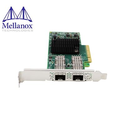 Mellanox MCX654106A-ECAT Connect-6 Dwukanałowa karta sieciowa QSFP56 100GbE dla serwerów wewnętrznych w centrach danych PCIe