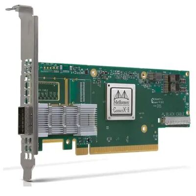 New Mellanox MCX654105A-HCA InfiniBand/VPI Dual-mode Adapter Card ConnectX6/HPC/AI Storage Network Solution Enterprise Switches