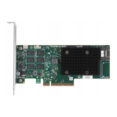 Broadcom 9560-8i 8-port SCSI/SAS/SATA/NVMe RAID Card Wewnętrzna PCI Express 12Gb Serwer Controller Adapter sieciowy Komputer
