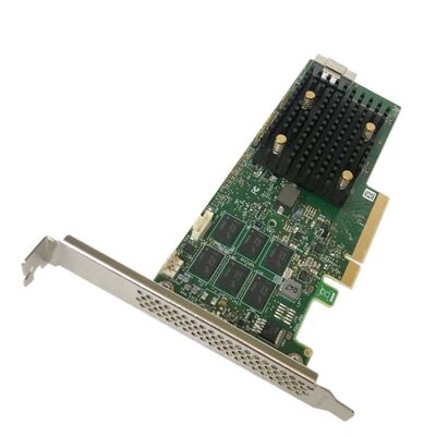 Broadcom 9560-8i 8-port SCSI/SAS/SATA/NVMe RAID Card Wewnętrzna PCI Express 12Gb Serwer Controller Adapter sieciowy Komputer