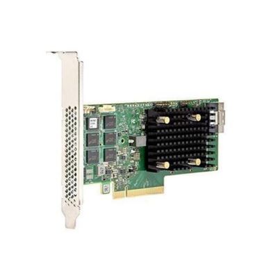 Broadcom 9560-8i 8-port SCSI/SAS/SATA/NVMe RAID Card Wewnętrzna PCI Express 12Gb Serwer Controller Adapter sieciowy Komputer