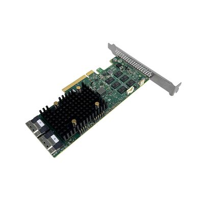Wysokiej wydajności 9560-16i PCIe 4.0 12Gb/s Adapter karty interfejsu pamięci masowej i sieciowego dla serwerów