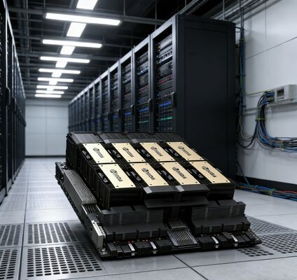 NVIDIA Nowa HGX H200 8GPU Workstation z HBM i PCI Express